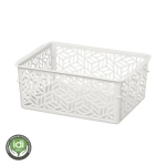 Корзина для хранения универсальная «Linden» светло-серый 1,4л, 19*14*7,5 см✦