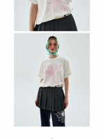 товары POCLANOS X MARDI TSHIRT FLOWER