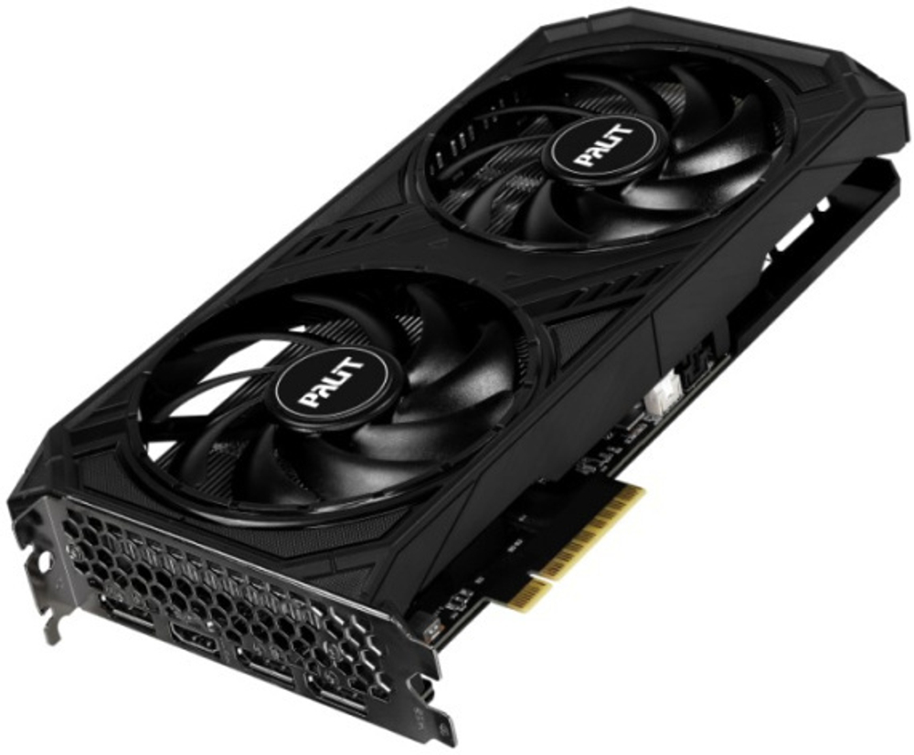 Видеокарта Palit GeForce RTX 4060 Dual OC (NE64060T19P1-1070D)