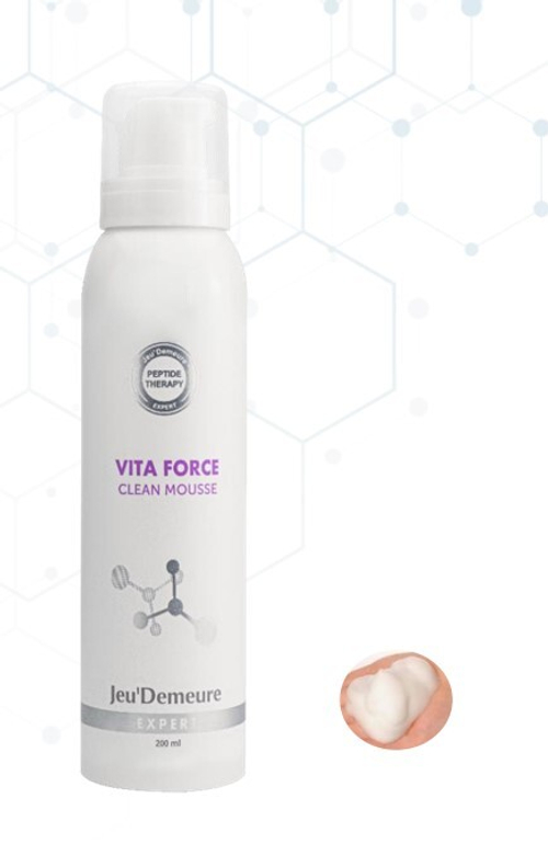 Витаминный очищающий мусс | VITA FORCE CLEAN MOUSSE, 200 мл