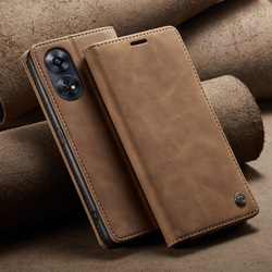 Чехол-книжка CaseMe Matte OPPO Reno 8T