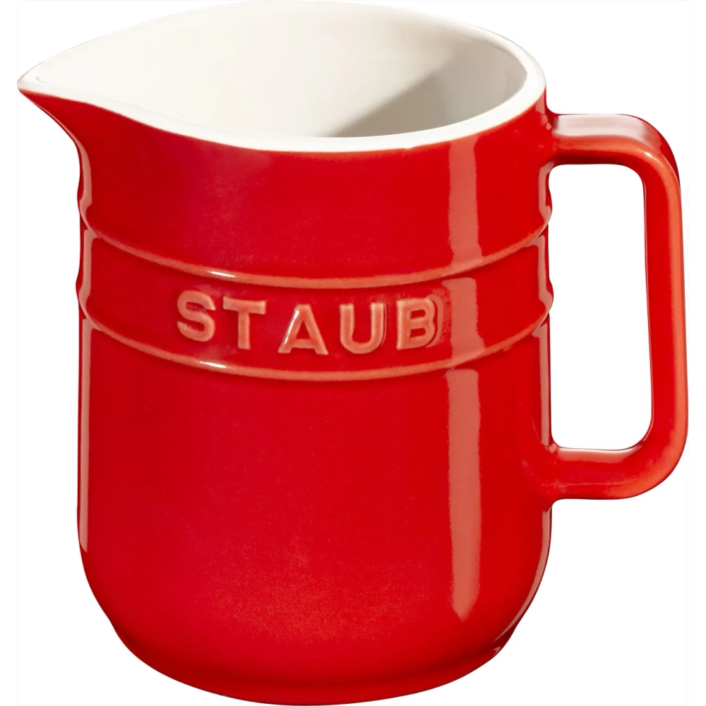 STAUB Сервировочный кувшин 250 мл для молока красного цвета EAN 4009839360725