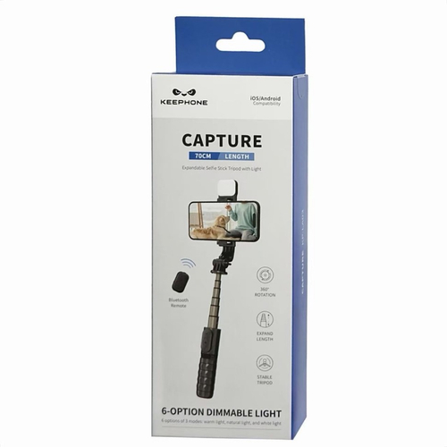 Монопод Keephone Capture (KP-LA03) черный