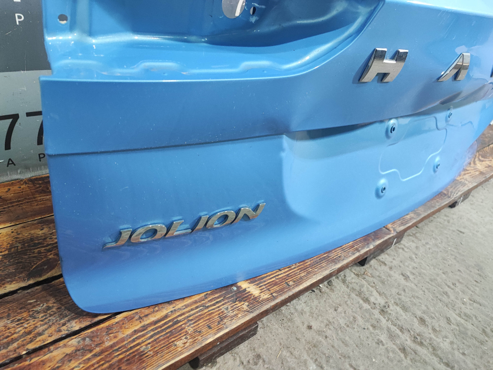 Крышка багажника Haval Jolion 21-нв Б/У Оригинал 6301600XST11AD