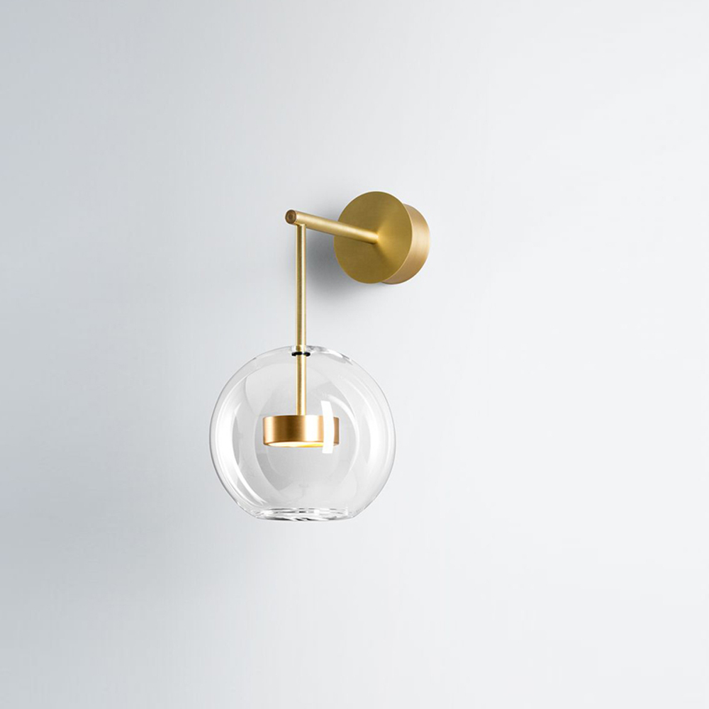 Настенный дизайнерский светильник   Bolle от Giopato & Coombes S
