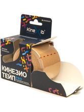 Кинезио тейп KineXib Pro 4,5 м х 5 см бежевый