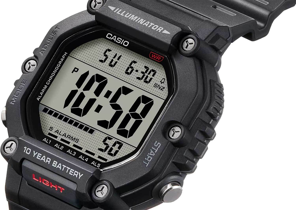 Мужские наручные часы Casio Collection AE-1600H-1A