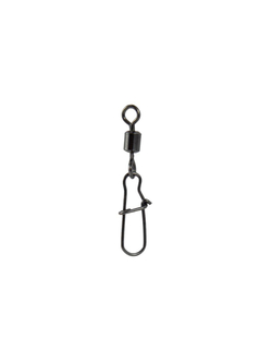 Вертлюжок рыболовный SWIVEL WITH SNAP с застежкой Nice 3004 №10