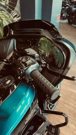Harley-Davidson ROAD GLIDE 117 Teal Thunder/black 2026