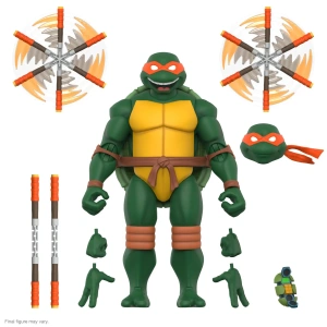 Фигурка Super7 Ultimate TMNT (2003): Michelangelo (Wave 12)
