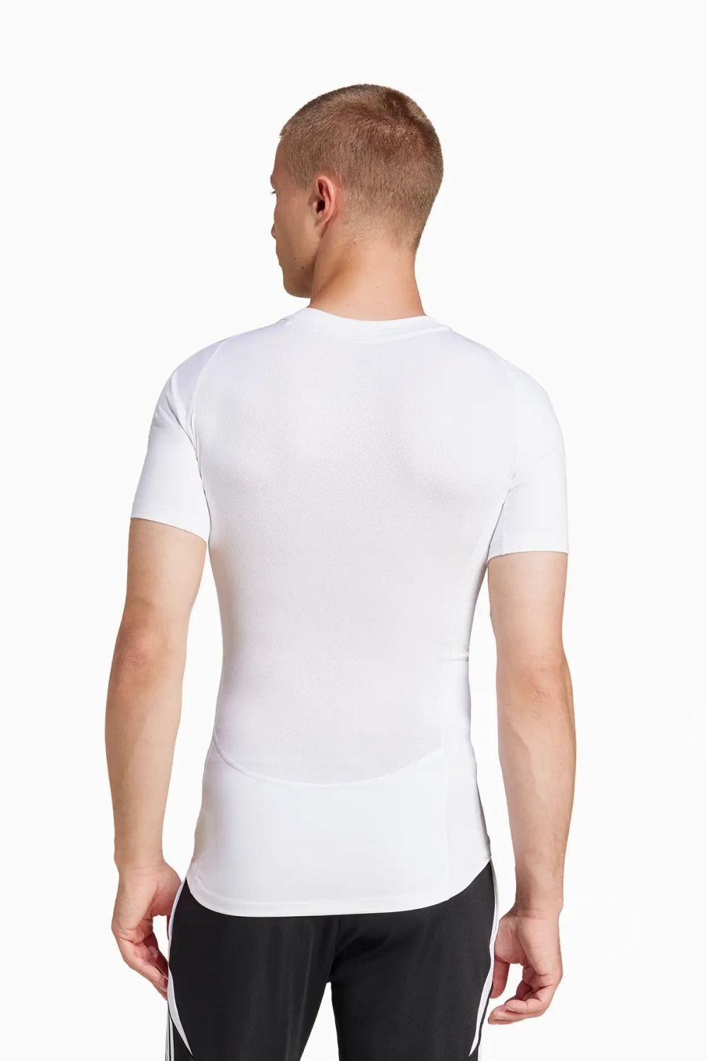 Термофутболка adidas Techfit SS - белый