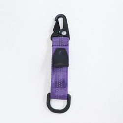 Брелок GO Key Holder темно-фиолетовый