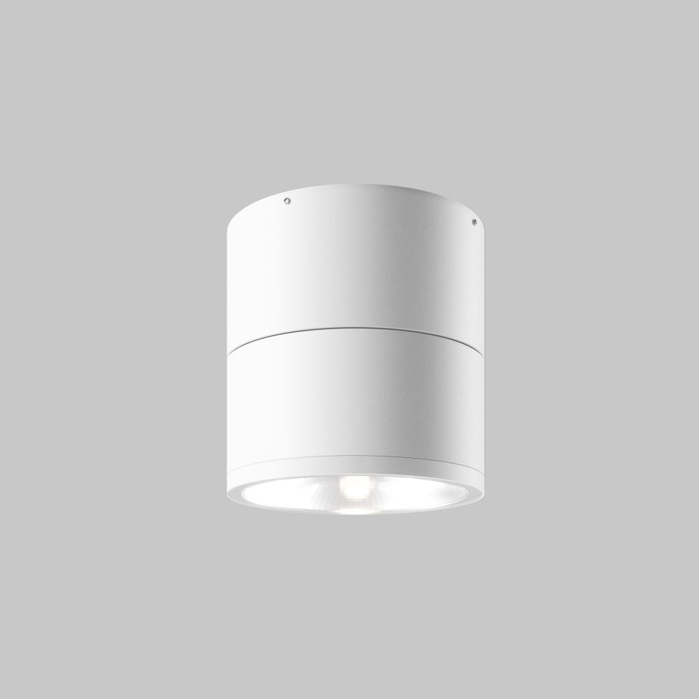 Накладной светодиодный светильник Maytoni Spin O310CL-L12W3K