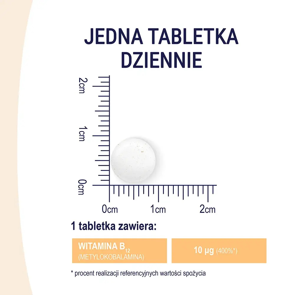 Диетическая добавка Naturell Vitamin B12, 100 жевательных таблеток