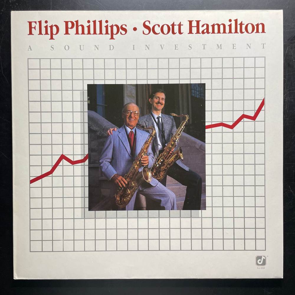 Flip Phillips & Scott Hamilton ‎– A Sound Investment (Германия 1987г.)