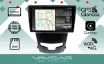 Магнитола для SsangYong Action 2013-2021 - Vaycar VA69-0355-2K на Android 13, Быстрая, 2K QLED, CarPlay, 4G SIM-слот