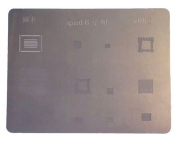Трафарет BGA для iPad Air 2