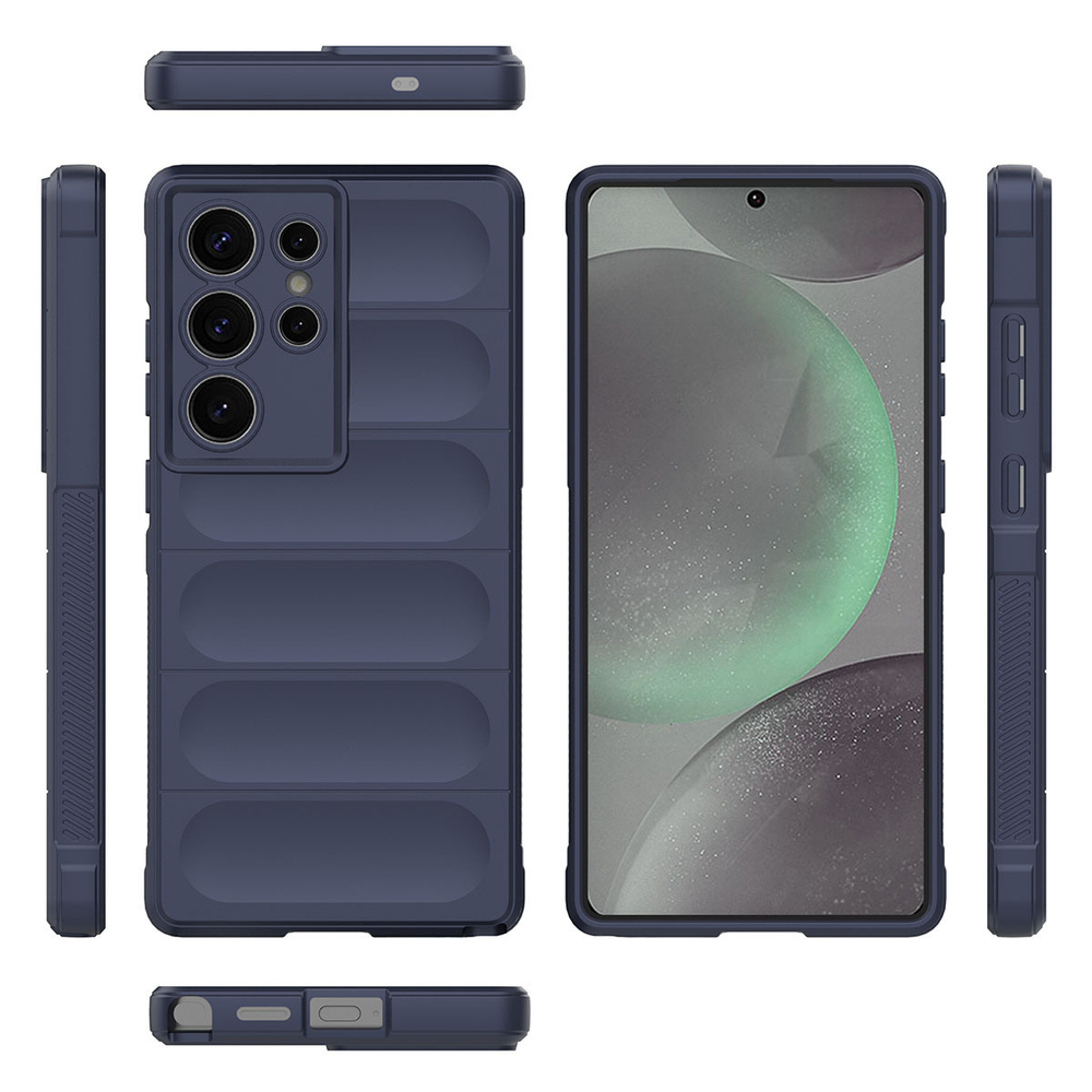 Противоударный чехол Flexible Case для Samsung Galaxy S25 Ultra