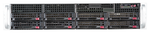 Сервер Supermicro SuperServer 6028R-WTR без процессора/без ОЗУ/без накопителей/количество отсеков 2.5" hot swap: 8/LAN 1 Гбит/c