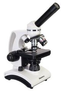 Микроскоп Levenhuk Discovery Atto Polar с книгой Невидимый мир