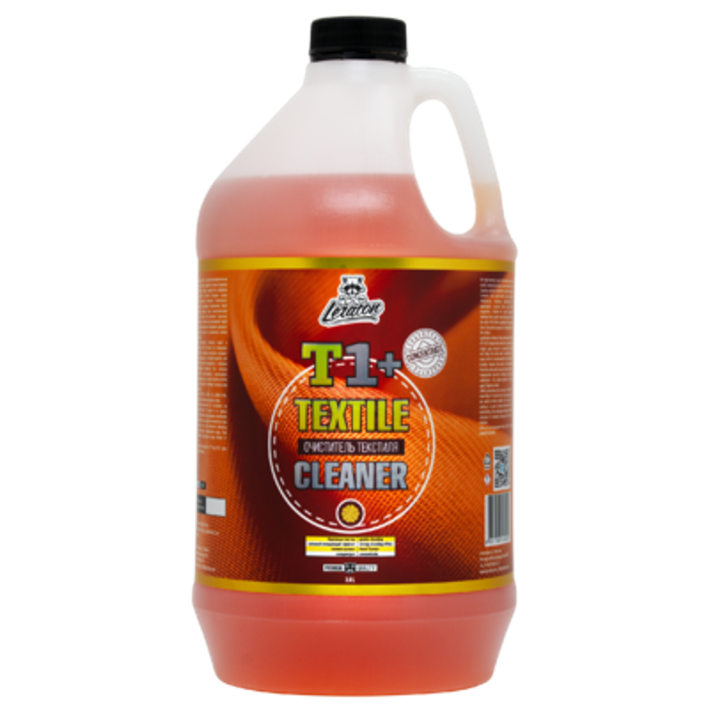 LERATON T1+ STRONG Усиленный очиститель текстиля 3,8л.