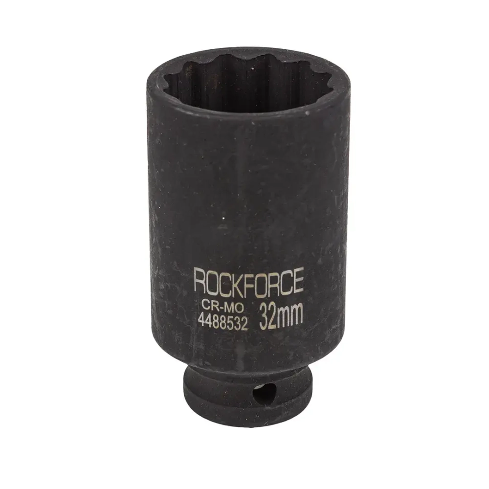 Головка ударная глубокая 32мм (12гр.), 1/2'' RockForce RF-4488532