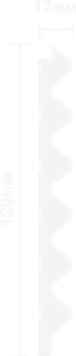 Стеновая панель HiWood, 270x12 см