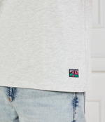 Футболка VINTAGE 90S Superdry - серый(M1011412A)