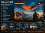 Телевизор Xiaomi TV A 43 FHD 2026 (L43MB-AFRU), 109см, Full HD, Android TV, LED, HDR, черный