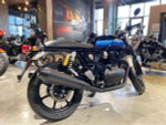 Royal Enfield Continental GT 650 Slipstream Blue (Black Alloy) 2024