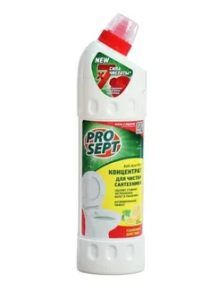 Чистящее средство для ухода за сантехникой Bath Acid PIus" Лимон", концентрат, 750 мл