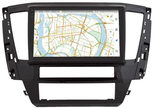 Магнитола для Mitsubishi Pajero Sport 3 2020-2024, Montero Sport (прямоугольный климат, рамка 10) - Vaycar VA47-3181-2K на Android 13, Быстрая, 2K QLED, CarPlay, 4G SIM-слот