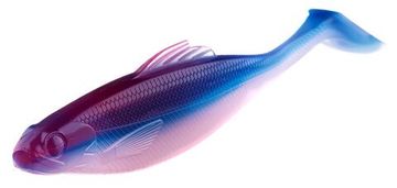 Виброхвосты съедобные LJ Pro Series ROACH PADDLE TAIL 5.0in (12,7 см), цв. G05, 4 шт.