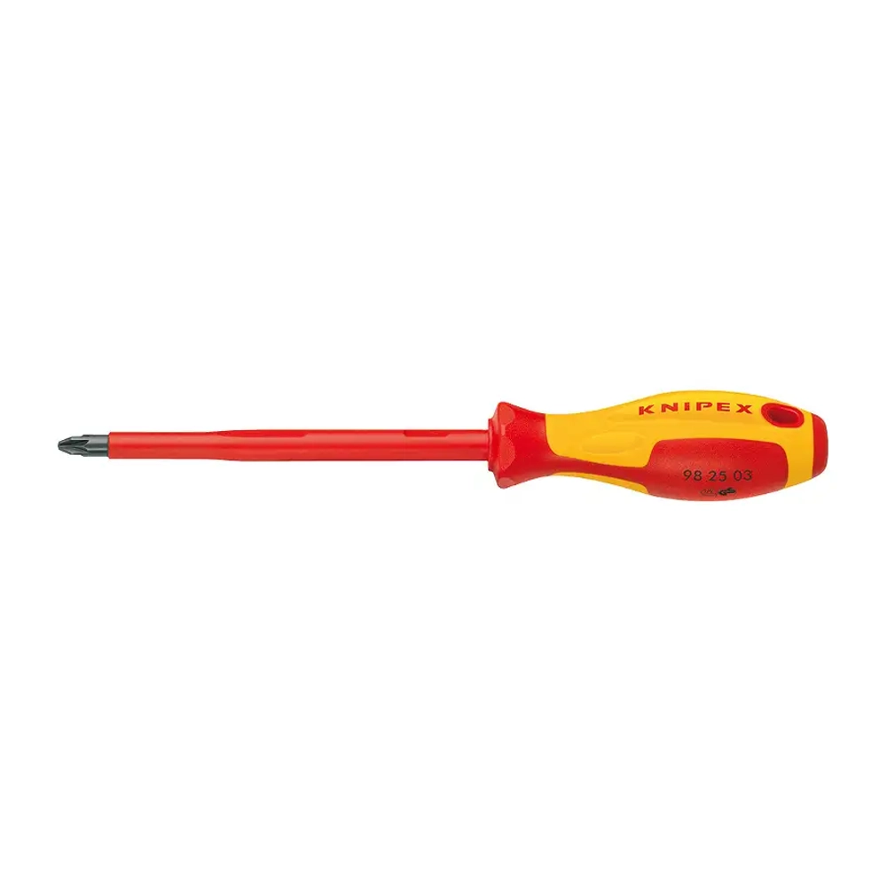 Отвертка для винтов с крестообразным шлицем 162 мм Knipex 98 25 00