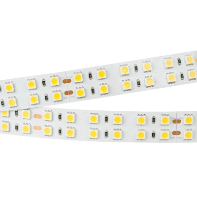 Лента RT-B144-19mm 24V White6000 (34.4 W/m, IP20, 5060, 5m) (Arlight, Открытый)