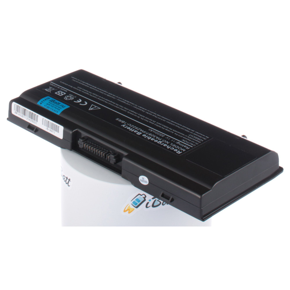 Аккумулятор iBatt 8800mAh, для PA3287U PA3287U-1BRS PA2522U PA2522U-1BAS