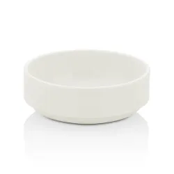 Соусник 30 мл d 6 см h2,5 см круглый фарфор Arel Stackable By Bone Innovation [6]