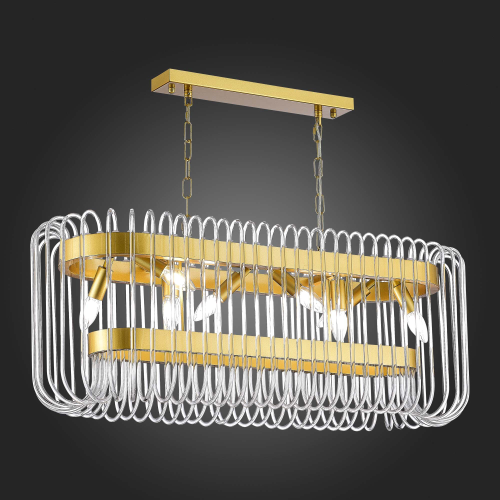 Люстра подвесная ST Luce Grosseto SL1228.203.08