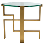 Приставной столик Side Table Chuck арт.115120