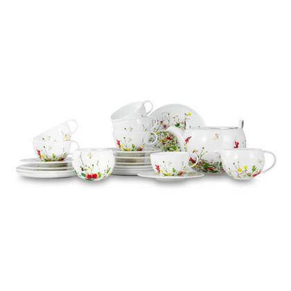 Сервиз чайный 21 предмет на 6 персон Rosenthal Дикие цветы №3