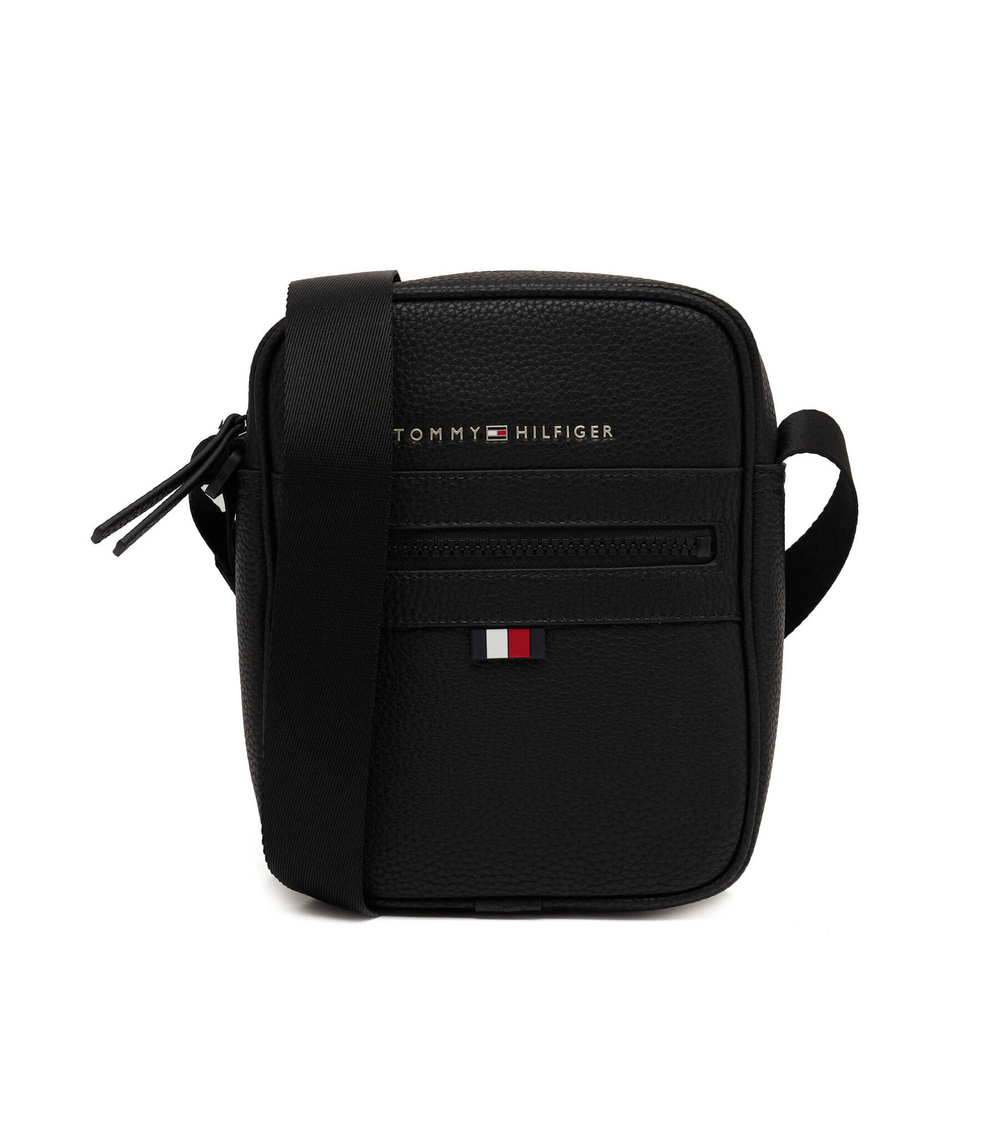 Сумка кросс-боди ESSENTIAL PU MINI RE Tommy Hilfiger - черный(AM0AM09504)