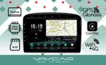 Магнитола для Peugeot 408 2012-2022 - Vaycar VA59-0084 на Android 13, Быстрая, 4G SIM-слот