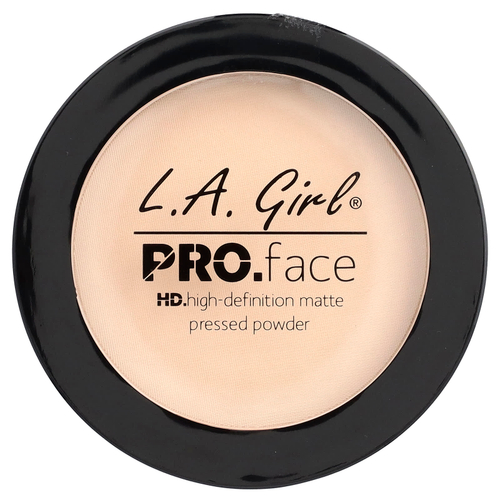 L.A. Girl, PRO. Матовая прессованная пудра для лица, GPP602 Classic, слоновая кость, 7 г (0,25 унции)