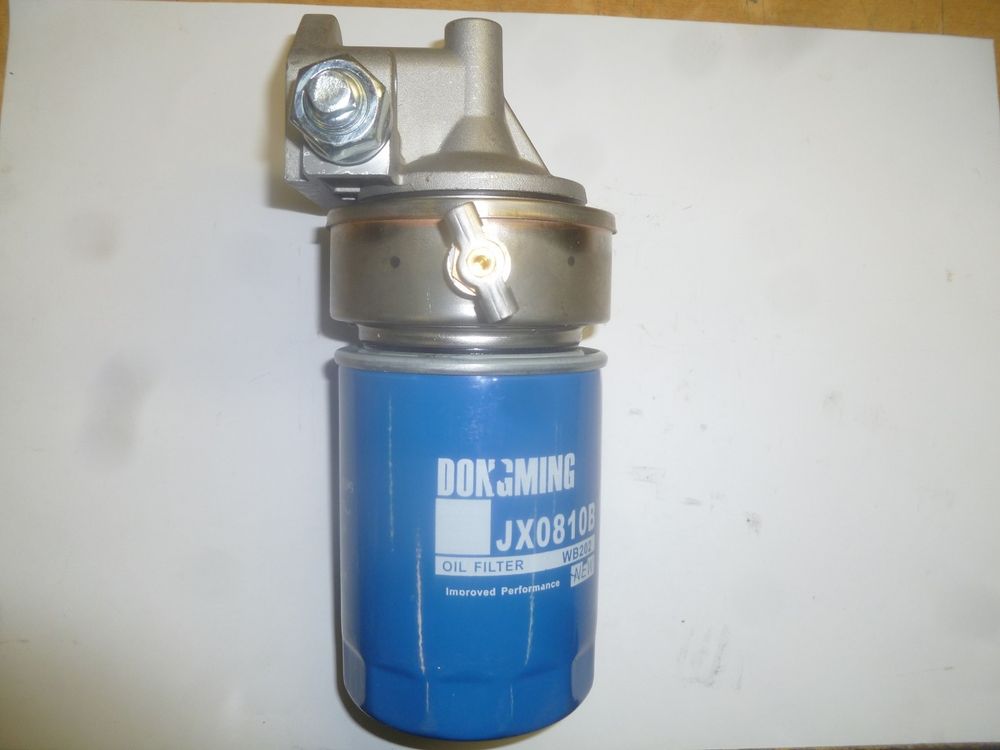 Фильтр масла в сборе с теплообменником Ricardo N4105ZDS; TDK-N 38,56,66 4LT/Oil filter assy  including oil cooler (Y375-09300K)