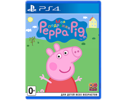 Моя подружка Пеппа Peppa Pig (PS4) NEW