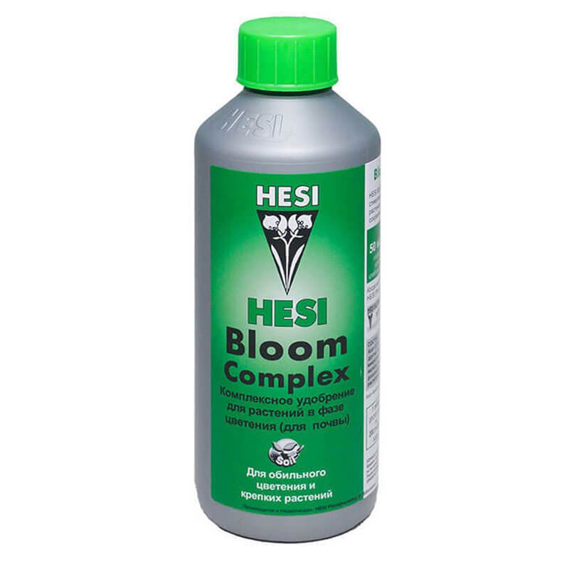 Органоминеральное удобрение HESI Bloom Complex, бутылка 0.5 л