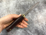 Нож Кузьмич Норт Эксперт, N690, микарта, 349.5254