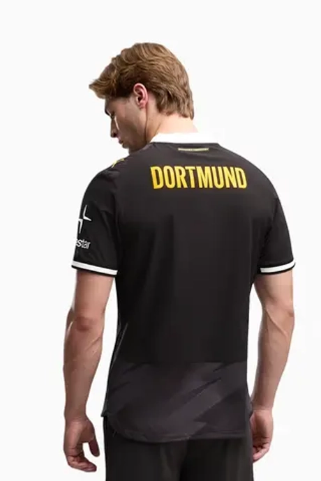 Футболка Puma Borussia Dortmund 26/27 Away Authentic - черный
