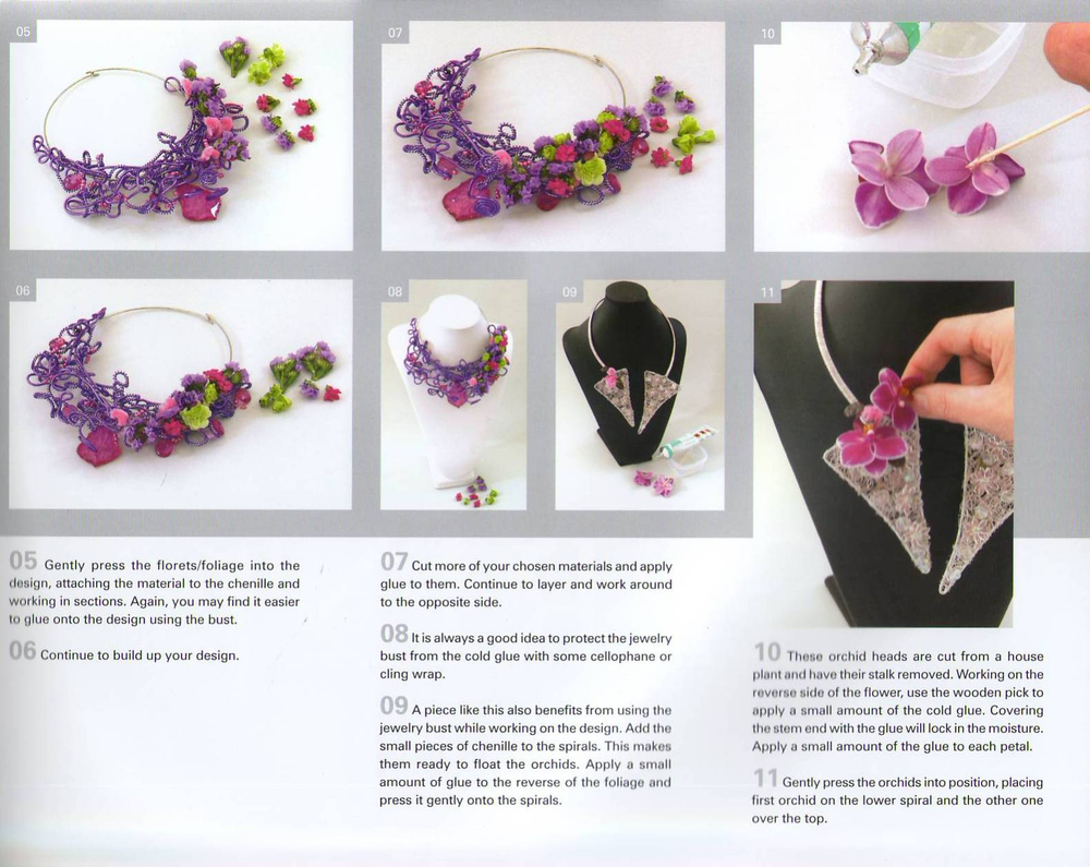 Fresh Floral Jewelry