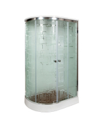 Душевая кабина AvaCan EM 1511 R с гидромассажем и электрикой